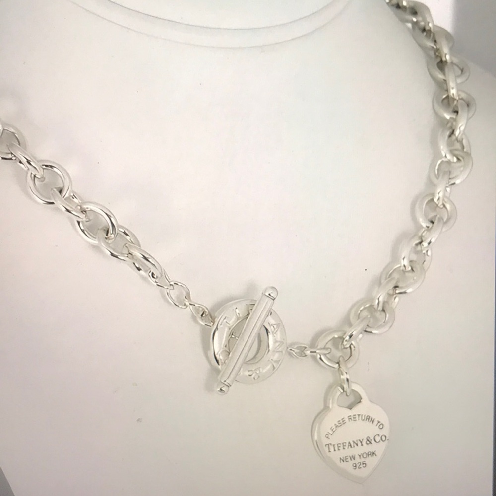 Tiffany & Co Silver Necklace